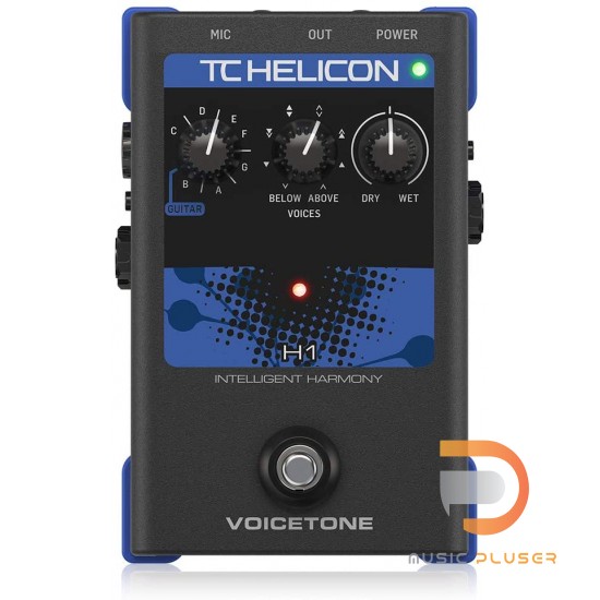 Tc Helicon Voicetone C1 Pedal TC Helicon Voicetone H1 - Used